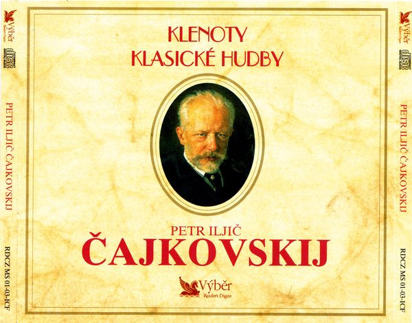 ČAJKOVSKIJ: KLENOTY KLASICKÉ HUDBY/3CD
