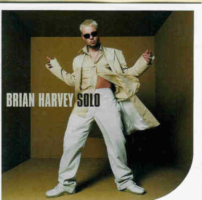 HARVEY BRIAN: SOLO/CD