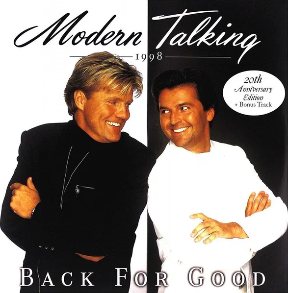 MODERN TALKING: BACK FOR GOOD/CD
