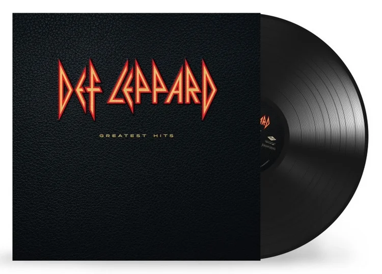 DEF LEPPARD: GREATEST HITS/LP