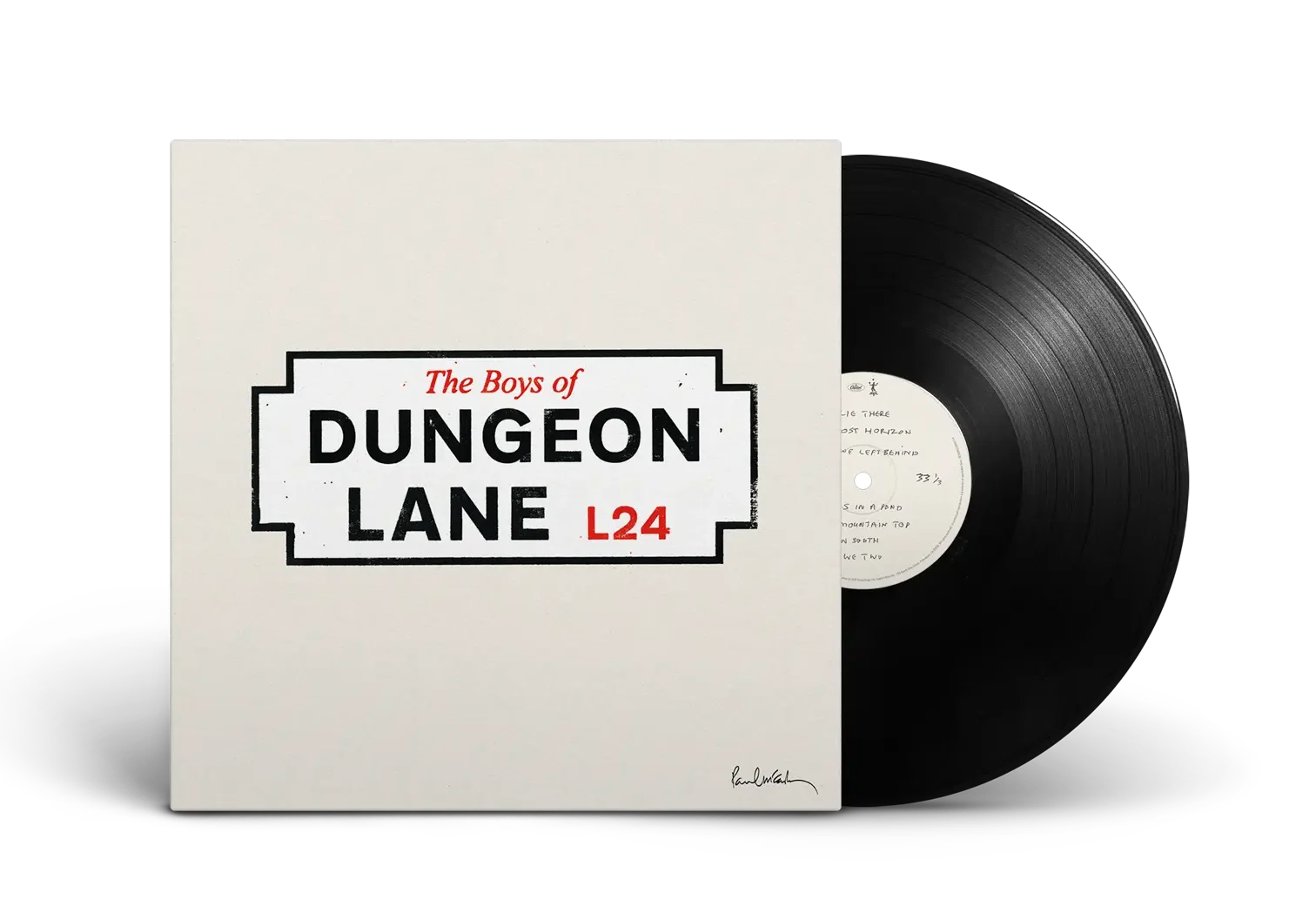 McCARTNEY PAUL: BOYS OF DUNGEON LANE L24/LP