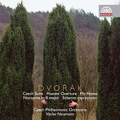 DVOŘÁK ANTONÍN: ČESKÁ SUITA, HUSITSKÁ, MŮJ DOMOV/CD(NEUMANN VÁCLAV)