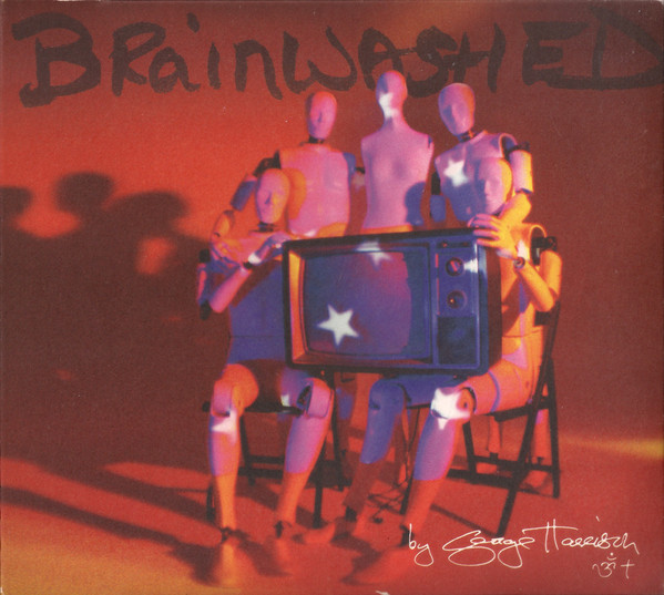 HARRISON GEORGE: BRAINWASHED/CD