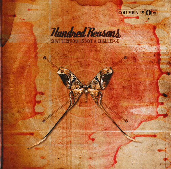 HUNDRED REASONS: SHATTERPROOF IS NOT A CHALLANGE/CD