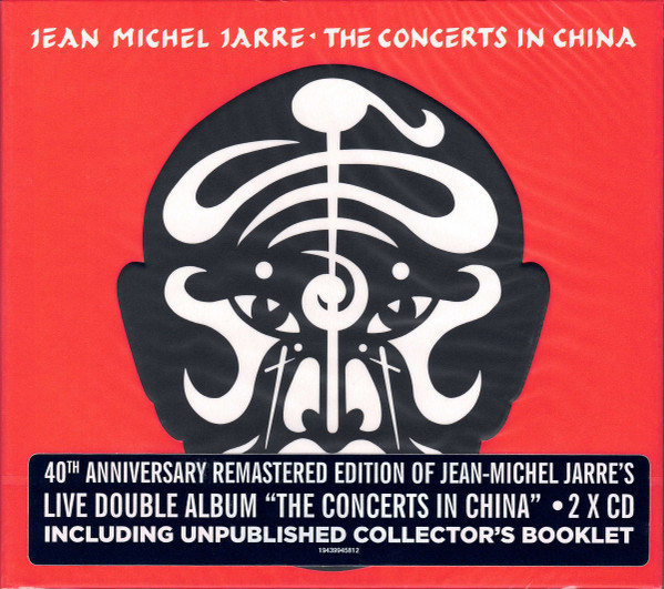 JARRE J. M.: CONCERTOS IN CHINA/2CD