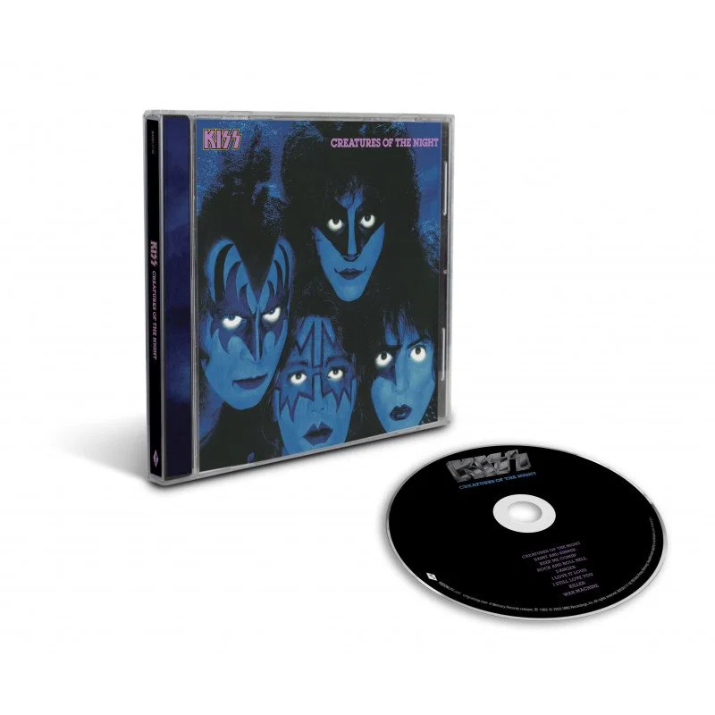 KISS: CREATURES OF THE NIGHT/CD