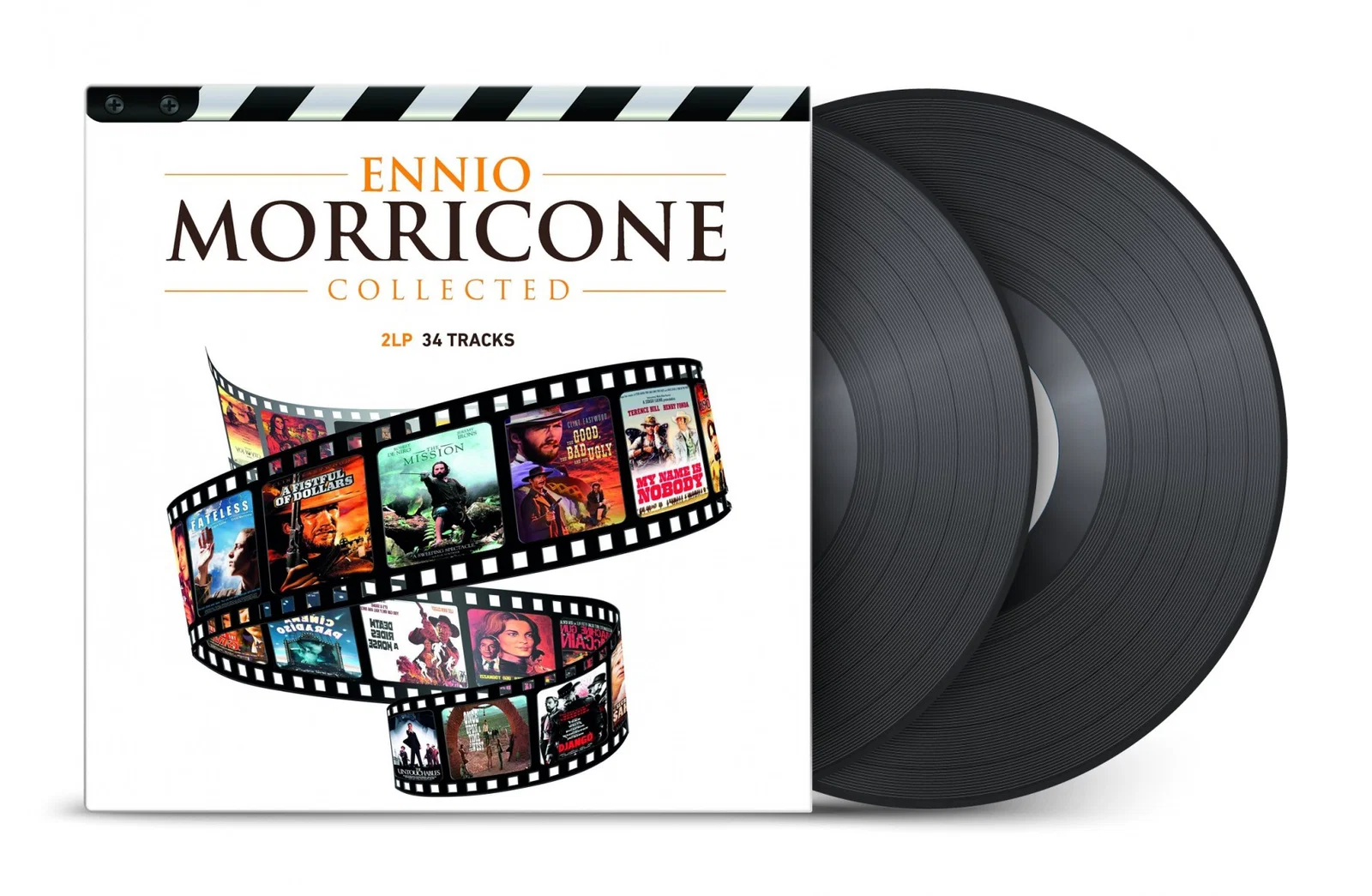 MORRICONE ENNIO: COLLESTED MORRICONE/2LP