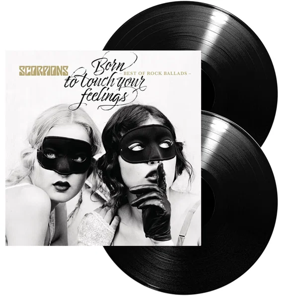 SCORPIONS: BORN TO TOUCH YOUR FEELINGS/2LP