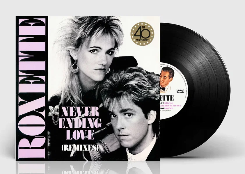 ROXETTE: NEVER ENDING LOVE/LP