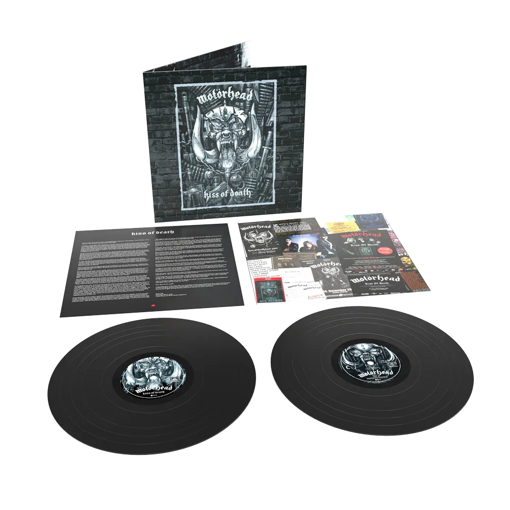MOTÖRHEAD: KISS OF DEATH/2LP