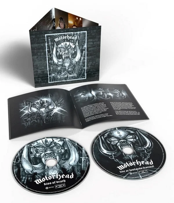 MOTORHEAD: KISS OF DEATH/2CD