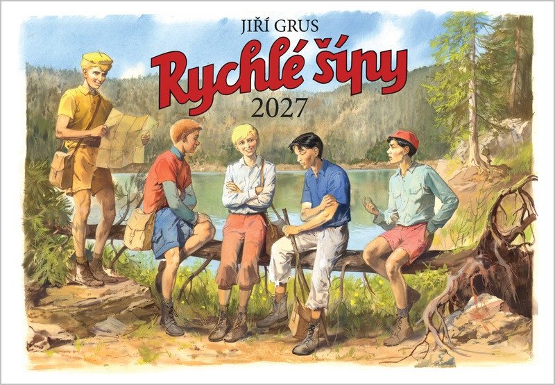 RYCHLÉ ŠÍPY 2027(nástěnný kalendář)