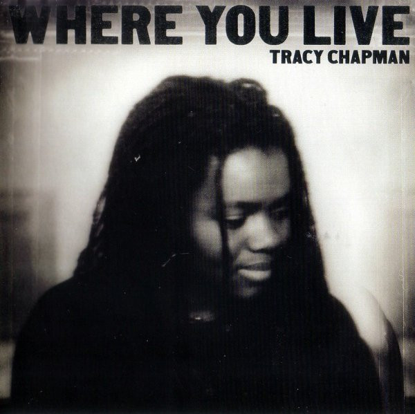 CHAPMAN TRACY: WHERE YOU LIVE/CD