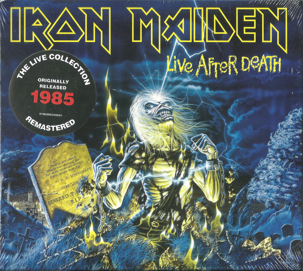IRON MAIDEN: LIVE AFTER DEATH/2CD