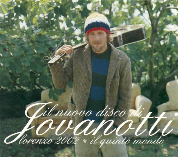 JOVANOTTI: IL QUINTO MONDO/CD
