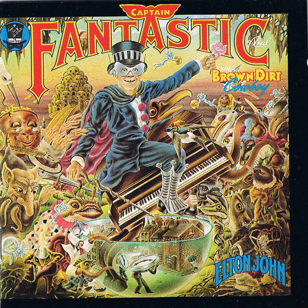 JOHN ELTON: CAPITAIN FANTASTIC AND THE BROWN DIRT COWBOY/CD