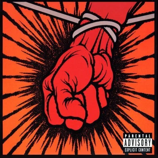 METALLICA: ST. ANGER/CD