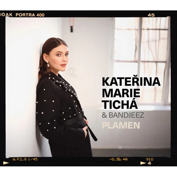 TICHÁ KATEŘINA MARIE & BANDJEEZ: PLAMEN/CD
