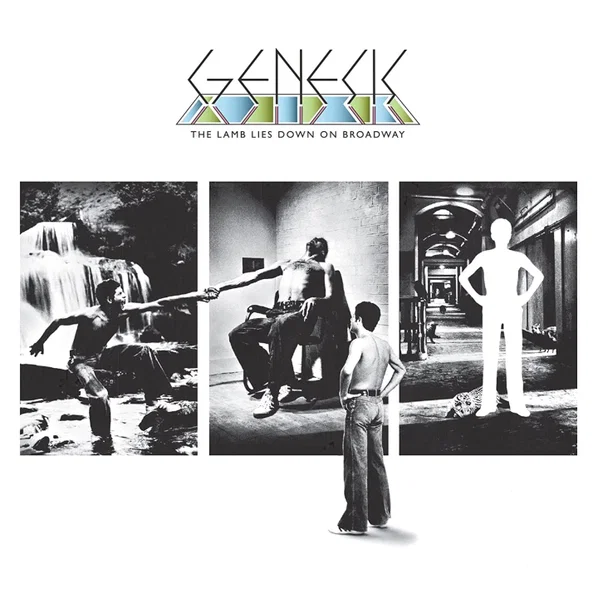 GENESIS: THE LAMB LIES DOWN ON BRODWAY/2CD