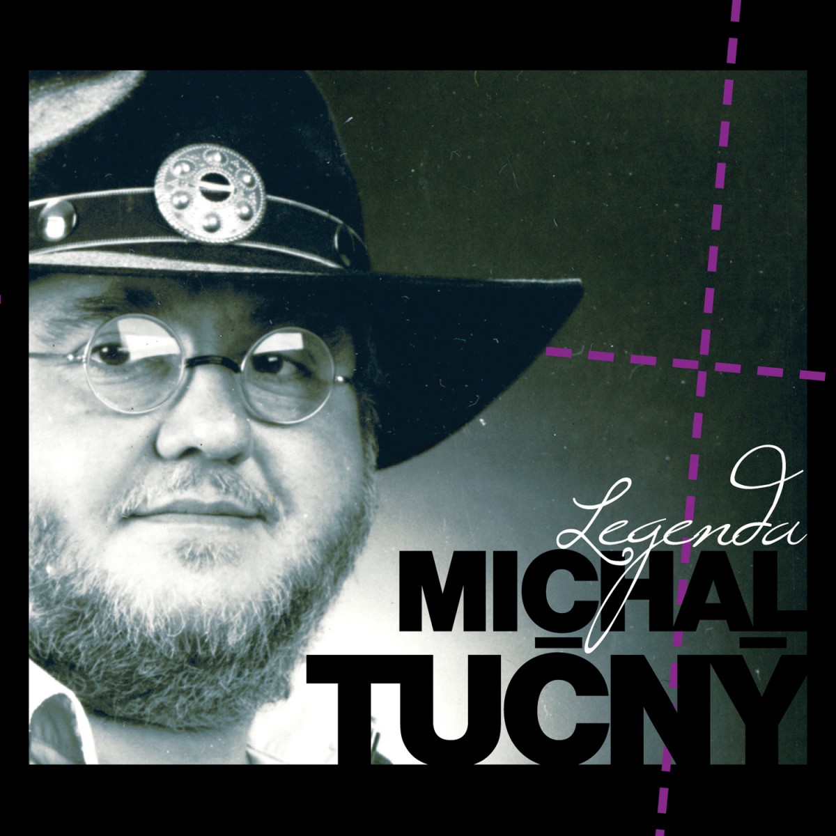 TUČNÝ MICHAL: LEGENDA/3CD