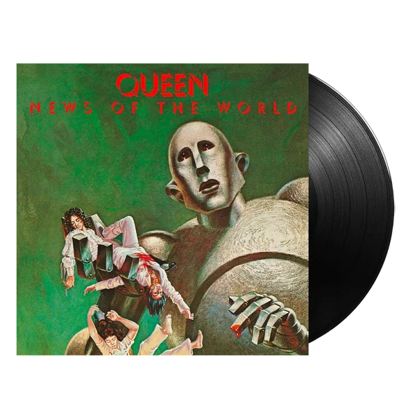 QUEEN: NEWS OF THE WORLD/LP