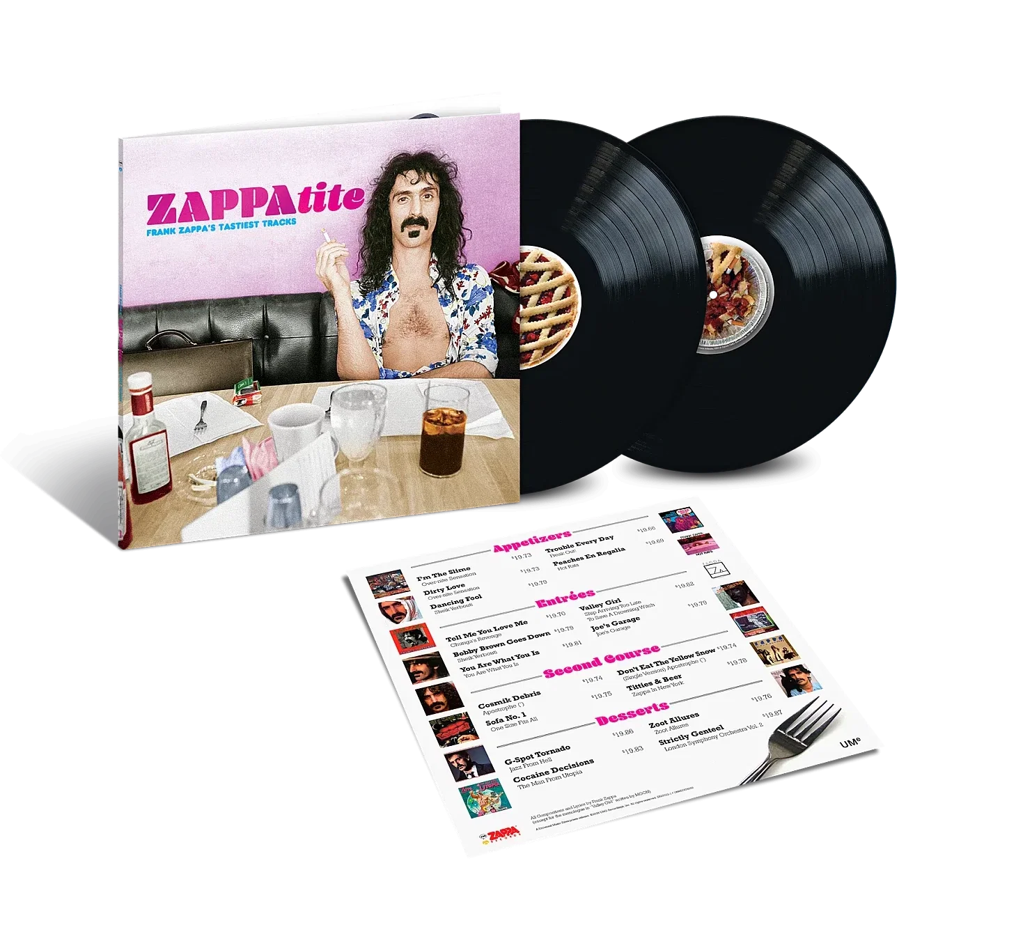ZAPPA FRANK: ZAPPATITE/2LP