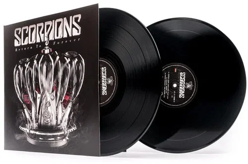 SCORPIONS: RETURN TO FOREVER/2LP