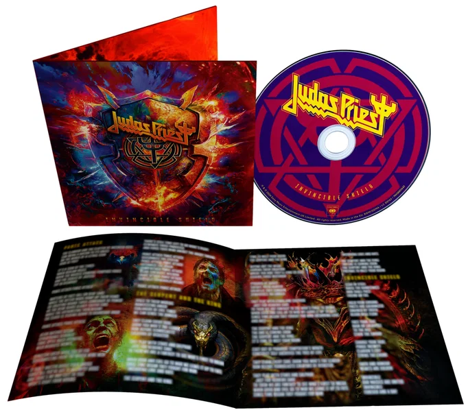 JUDAS PRIEST: INVINCIBL SHIELD/CD