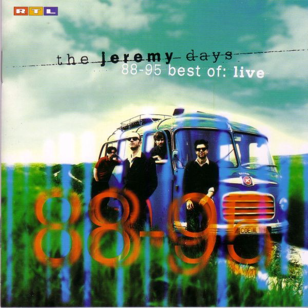 DAYS JEREMY: BEST OF THE JEREMY DAYS 88-95: LIVE/CD