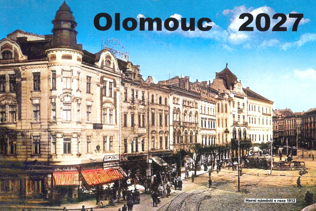 OLOMOUC 2027 (nástěnný kalendář)
