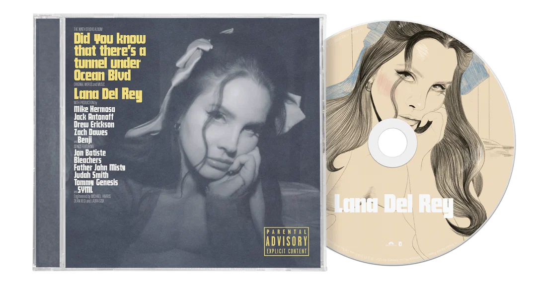 LANA DEL REY: DID YOU KNOW THAT THERE´S TUNNEL UNDER OCEAN BLVD/CD