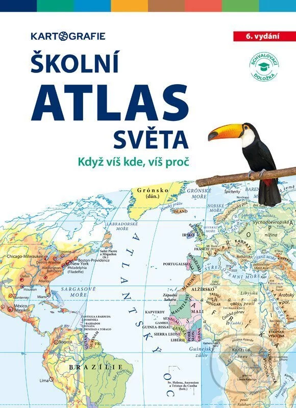 Školní atlas světa 6. vydání