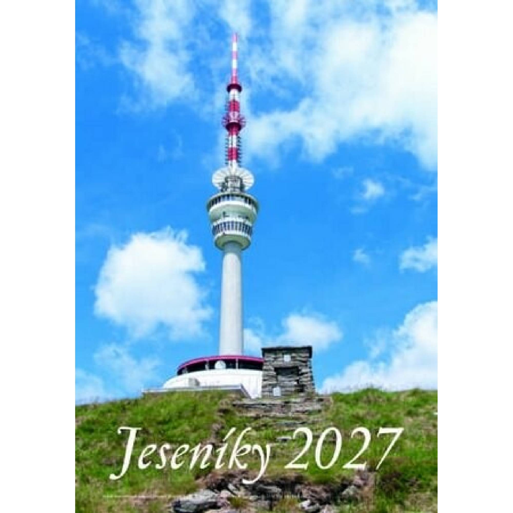 JESENÍKY 2027 - nástěnný kalendář