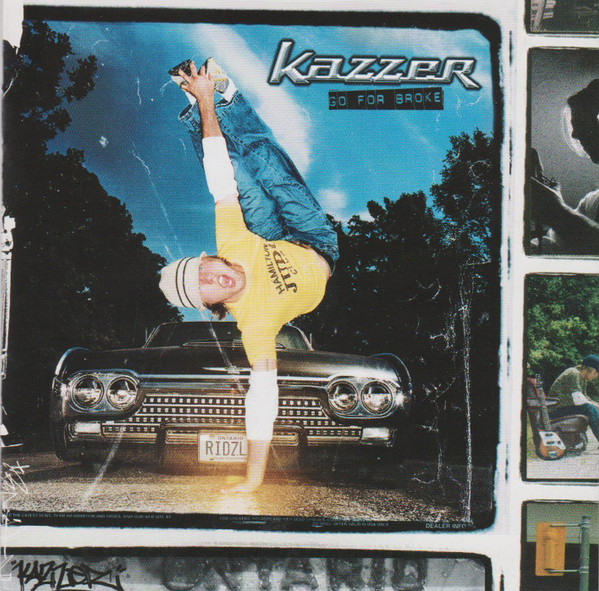 KAZZER: GO FOR BROKE/CD