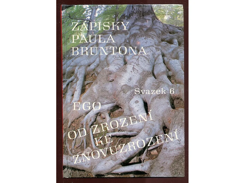 ZÁPISKY PAULA BRUNTONA - EGO OD ZROZENÍ KE ZNOVUZROZENÍ