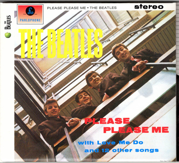 BEATLES: PLEASE PLEASE ME/CD