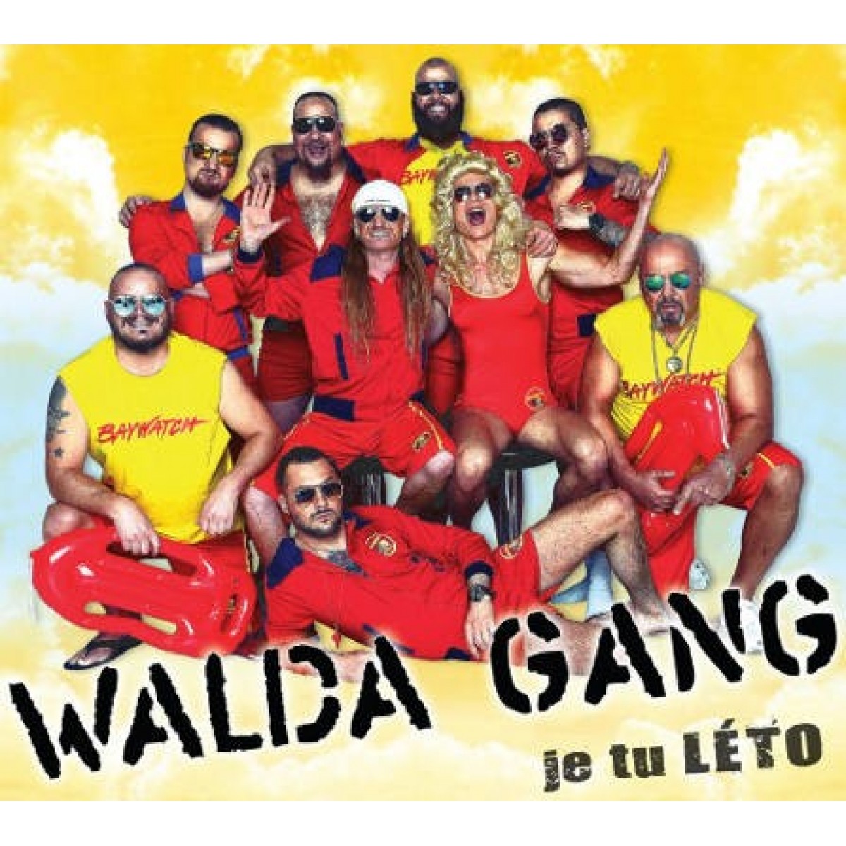 WALDA GANG: JE TU LÉTO/CD