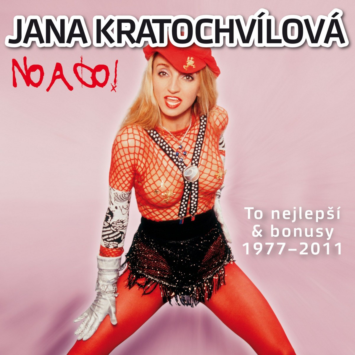 KRATOCHVÍLOVÁ JANA: NO A CO (TO NEJLEPŠÍ & BONUSY 1977 - 2011)/2CD