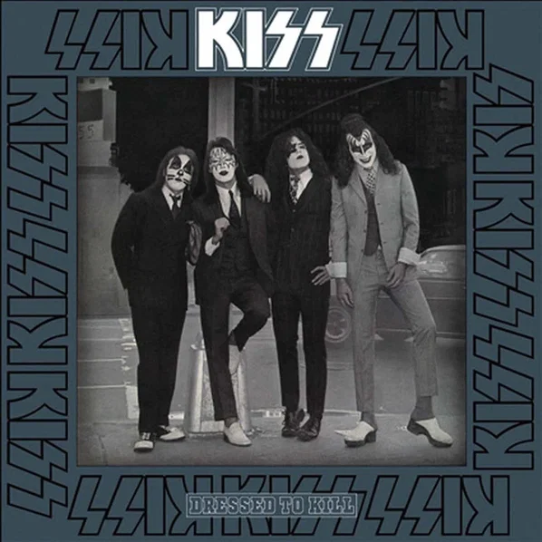 KISS: DRESSED TO KILL/CD