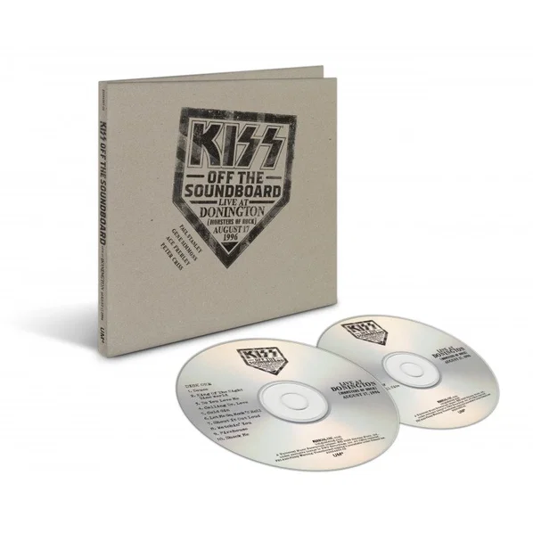 KISS: OFF THE SOUNDBOARD - LIVE AT DONINGTON/2CD