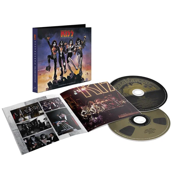 KISS: DESTROYER/2CD