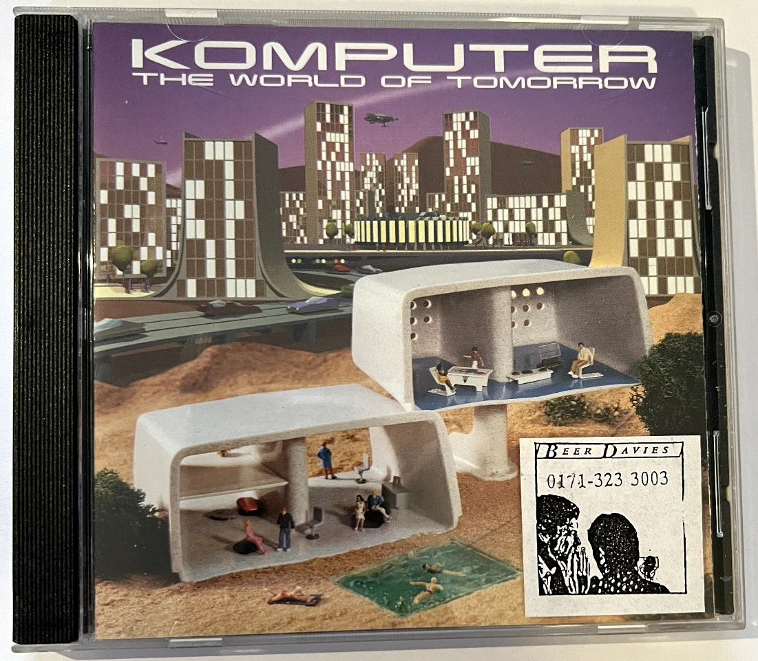 KOMPUTER: WORLD OF TOMORROW/CD