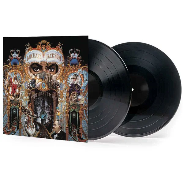 JACKSON MICHAEL: DANGEROUS/2LP