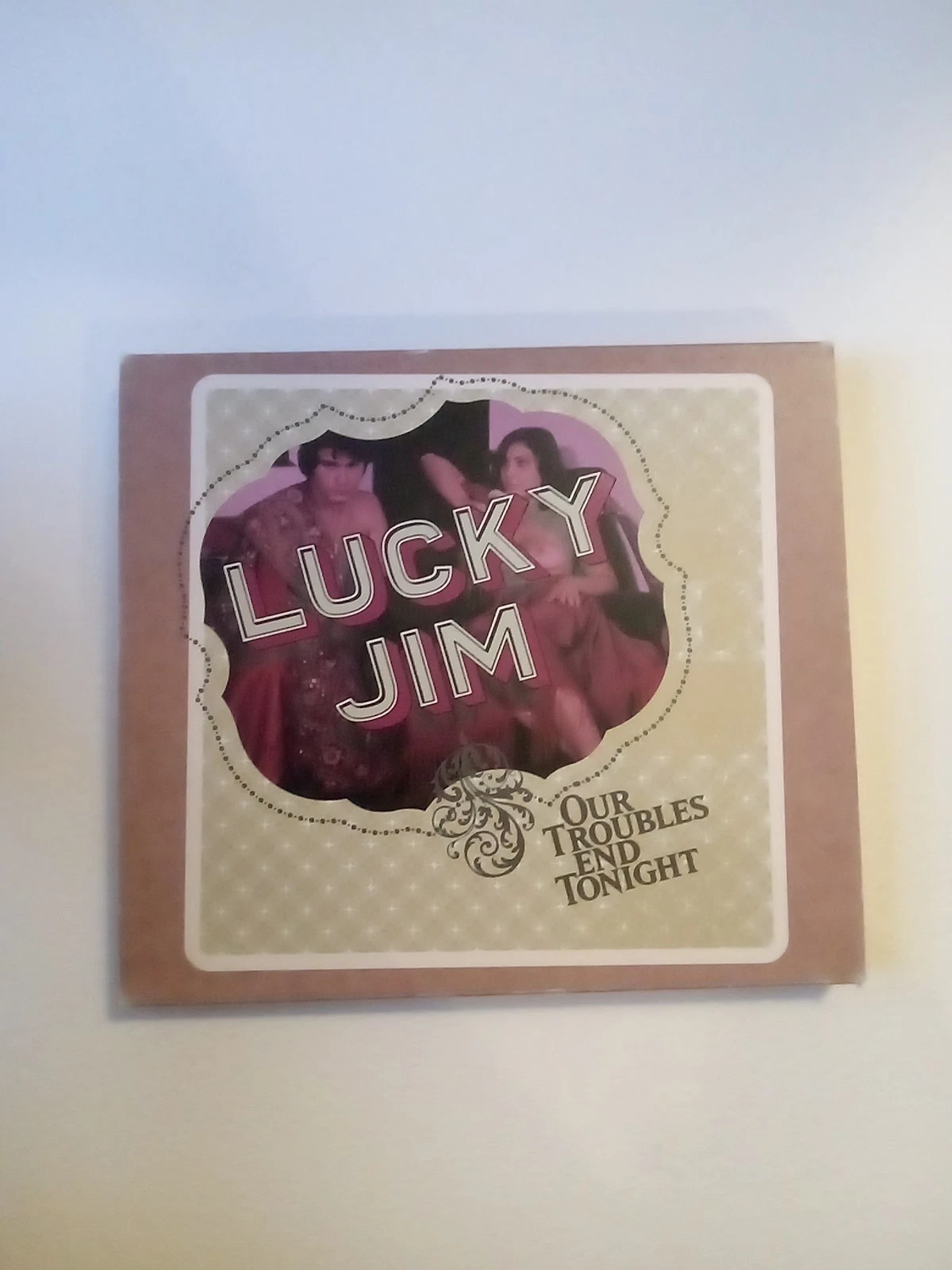 LUCKY JIM: OUR TROUBLES END TONIGHT/CD