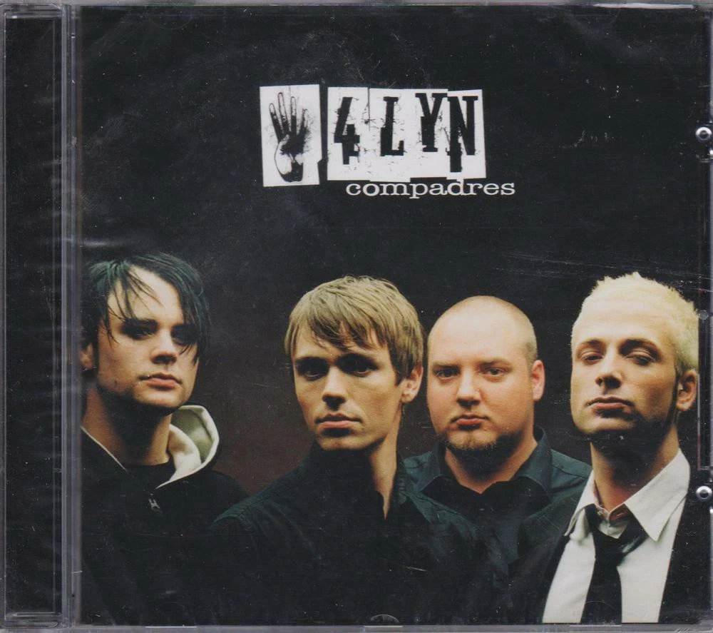 4LYN: COMPADRES/CD