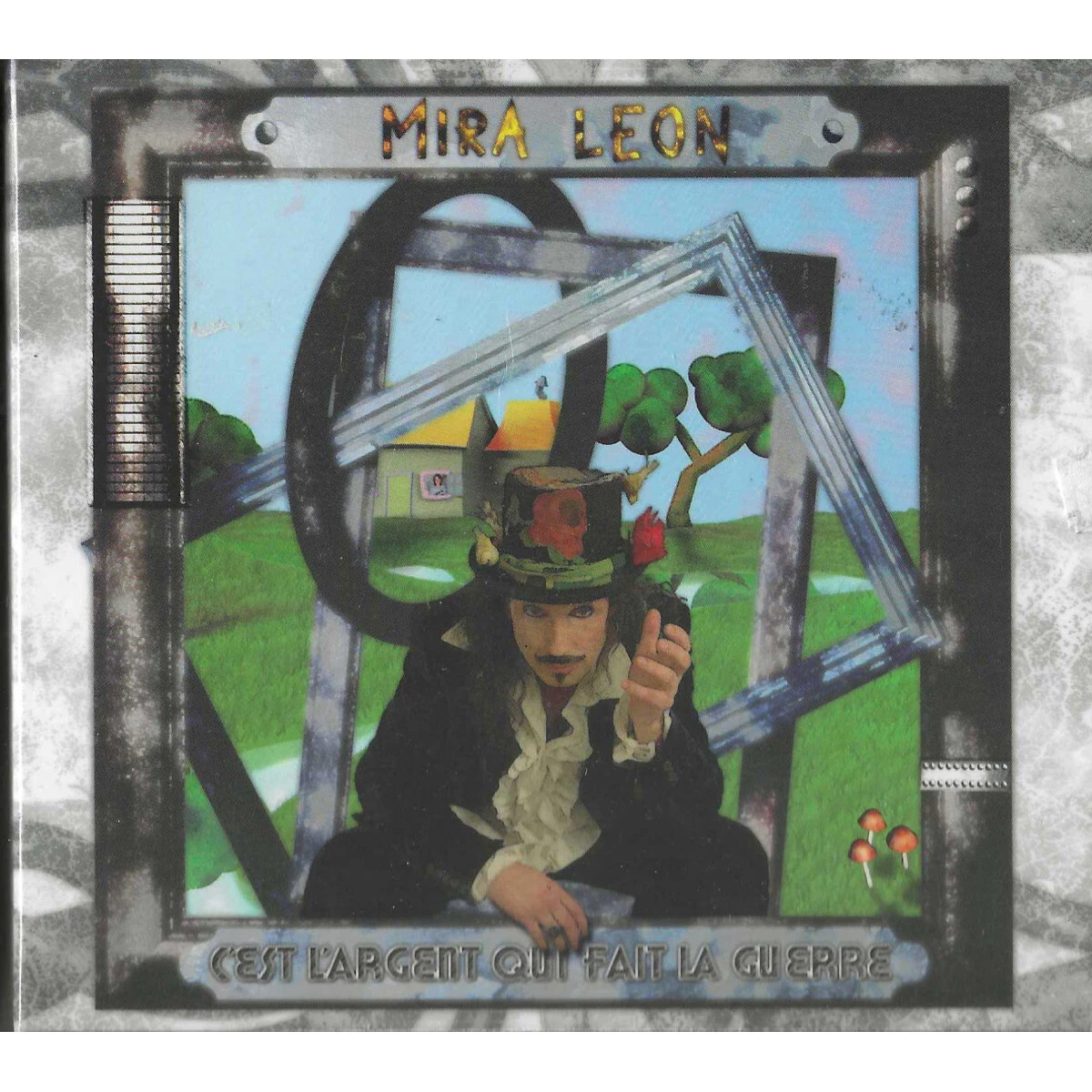 LEON MIRA: C´EST L´ARGENT QUI FAIT LA GU ERRE/CD+DVD