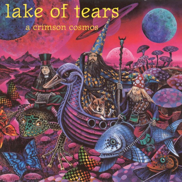 LAKE OF TEARS: A CRIMSON COSMOS/CD