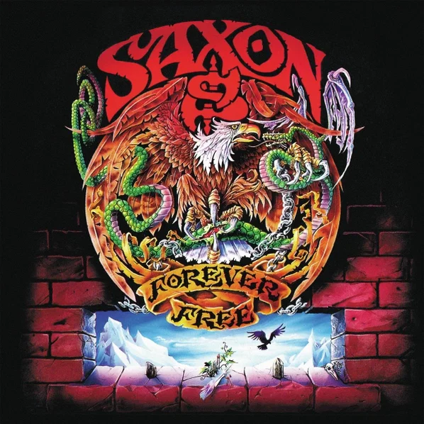 SAXON: FOREVER FREE/CD
