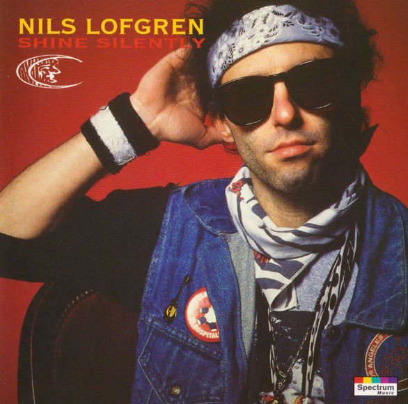 LOFGREN NILS: SHINE SILENTLY/CD