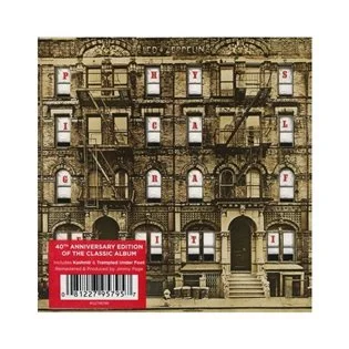 LED ZEPELIN: PHYSICAL GRAFFITI/CD